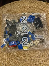 LEGO NINJAGO Jay’s Lightening Jet EVO Set 71784: Sealed Brick Set Bag 2