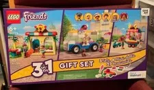 3 in 1  LEGO Friends Play Day Gift Set 66773 Building Toy Set 6 + Year Old NIB