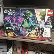New LEGO 70432 Hidden Side Haunted Fairground NIB. Box has wear see pics