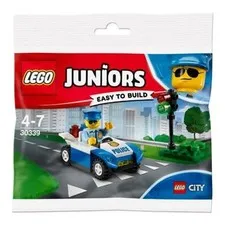 LEGO® Juniors 30339 Police Car With Traffic Light