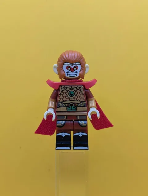 Monkey King col344 Series 19 (Minifigure Only without Stand and Accessories) Cmf