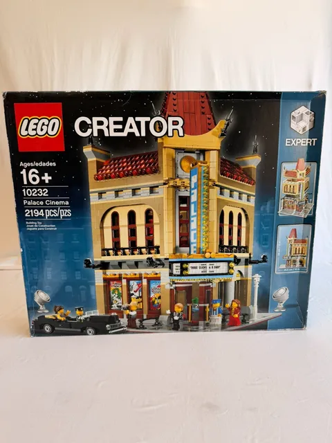 🎬 LEGO 10232 Palace Cinema Creator Expert Modular Buildings Collection
