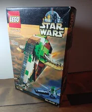 LEGO 7144 Star Wars Slave I  New In Sealed Box