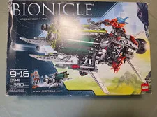 LEGO BIONICLE Rockoh T3 8941 Battle Vehicles Set 390 pcs Pohatu Age 9-16