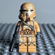 LEGO Star Wars Geonosis Airborne Clone Trooper Minifigure sw0605 Figure - 3i