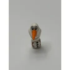 LEGO Disney Frozen Olaf Minifigure Snowman with Carrot Nose White 2 Pieces 43175