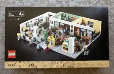 Brand NEW In Box 100% Factory Sealed LEGO Ideas: The Office (21336)