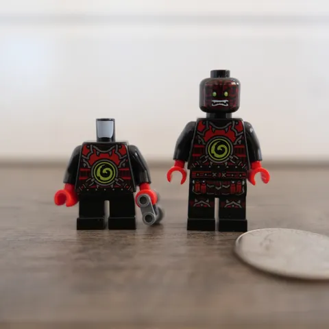 LEGO Ninjago Minifig STONE ARMY SCOUT - Minifigure lot