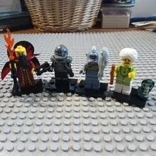 Lego Minifigures Series 13 X4 Lot