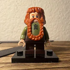LEGO The Hobbit Lord Of The Rings Bombur The Drawf Light Scuffs On Legs