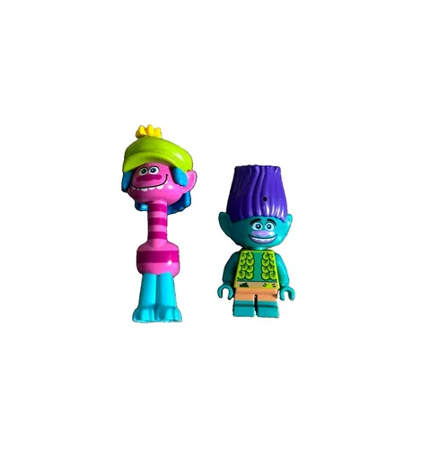 LEGO Trolls World Tour Minifigures Lot Branch & Cooper Figures 2020 Retired⁠