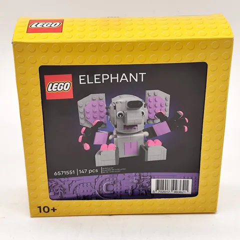 LEGO 5009206 6571551 Elephant Pencil Holder New Sealed