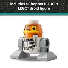 LEGO 75416 Star Wars: Ahsoka Chopper (C1-10P) Astromech Droid Building Set -