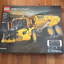 LEGO Technic 42114 6x6 Volvo Articulated Hauler Control+ 2193pcs Box 11+