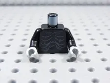LEGO Harry Potter Black Printed Dementor Torso Minifig BG