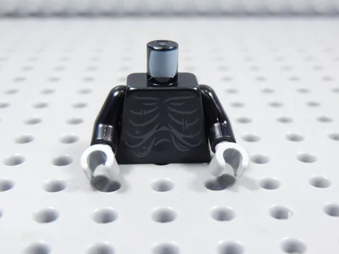 LEGO Harry Potter Black Printed Dementor Torso Minifig BG