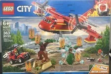 LEGO City Fire Plane 363 PCS: 60217 NEW AND SEALED 
