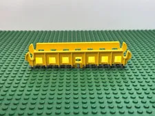 1970s LEGO Yellow Conveyor Belt Inclined FRAME Legoland 548 248 351 #633
