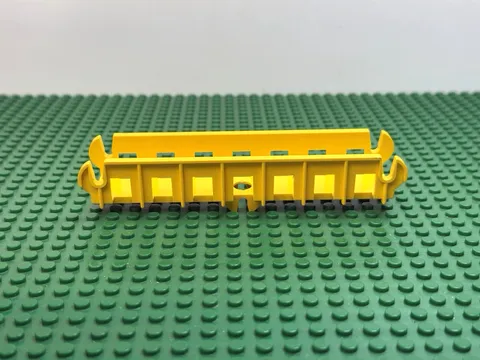 1970s LEGO Yellow Conveyor Belt Inclined FRAME Legoland 548 248 351 #633