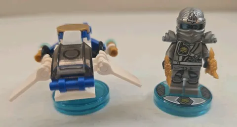 Zane Titanium 71217 70748 Ice White Ninja Ninjago LEGO® Minifigure Mini Figure