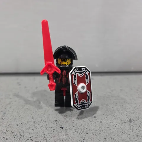 Shadow Knight Vladek 8781 8779 8777 Knights Kingdom II Castle LEGO® Minifigure