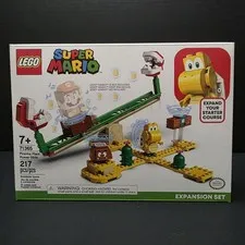 LEGO 71365 Super Mario Piranha Plant Power Slide Expansion Set New Sealed