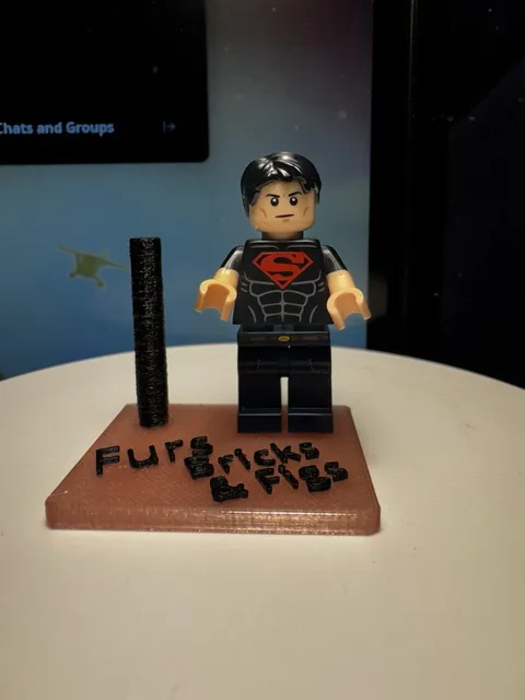 LEGO Superboy SH0143 DC Super Heroes Minifigure 5004076 Target Exclusive