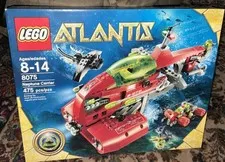 LEGO Atlantis: Neptune Carrier (8075) - Retired - New Sealed Unopened
