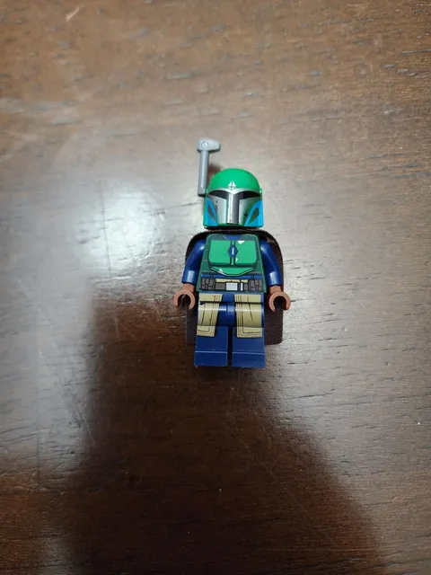 LEGO Minifigure SW1078: Mandalorian Tribe Warrior