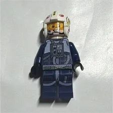 LEGO Star Wars Rebel Pilot Y-wing Minifigure sw0801 from set 75162-1