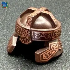 Lego Gimli's Helmet Minifigure Lord of the Rings 9474 10056pb01