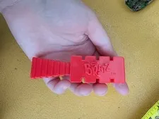 Vintage Bratz Styling Head Red Hair Brush See Description