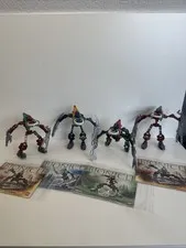 LEGO Bionicle Vahki Collection, Sets 100% Complete with Instructions