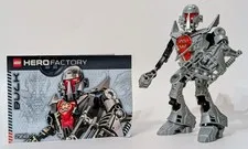 LEGO #7168 Hero Factory Dunkan Bulk, 100% Complete W/instructions!!