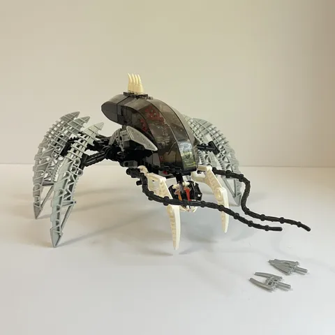 LEGO Bionicle Barraki Deepsea Patrol Spider Crab Set 8925 INCOMPLETE with 2 fig