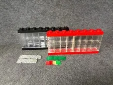 2 Lego 16 Minifigure Display Cases
