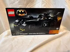 Brand new LEGO set 40433 1989 Batmobile