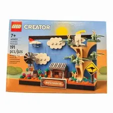 LEGO 40651 Creator Australia Postcard Pack