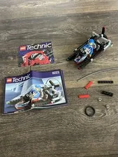Vintage LEGO 8223 Technic Hydrofoil 7 - For Parts, Missing Pieces