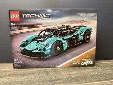 LEGO Technic Aston Martin Valkyrie 42208 Set, 707 Pieces Asphalt Legends Unite