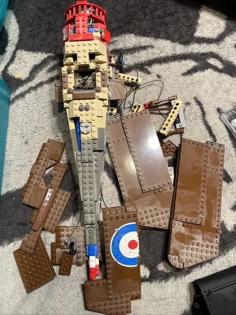 LEGO Creator Expert: Sopwith Camel (3451) Incomplete