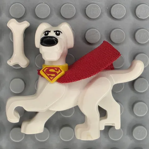 Lego DC Super Heroes Minifigure Krypto The Super Dog
