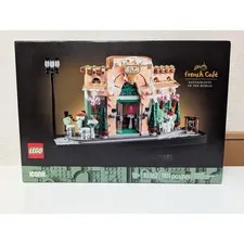 Lego Icons 10362 Restaurants of the World French Cafe 1101 piece kit sealed