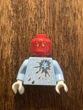 Lego Nrg Kai Head And Nrg Zane Body Lot Of 2