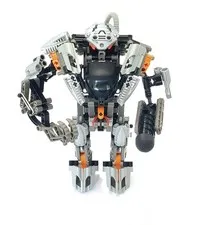 LEGO Bionicle Titans 8557 Exo-Toa Set 99.9% Complete