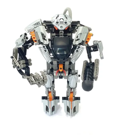 LEGO Bionicle Titans 8557 Exo-Toa Set 99.9% Complete