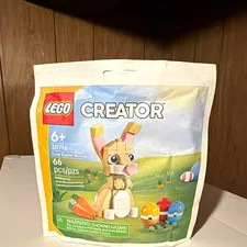 LEGO Creator 30716 Cute Easter Bunny Seasonal Polybag Set 66pcs (6+)