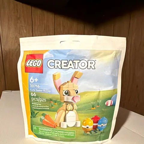 LEGO Creator 30716 Cute Easter Bunny Seasonal Polybag Set 66pcs (6+)