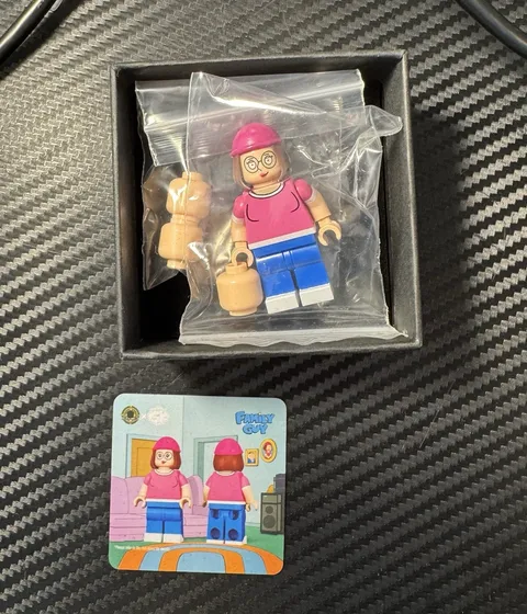 LEGO Family Guy Meg Griffin Custom Minifigure By Alien Brick