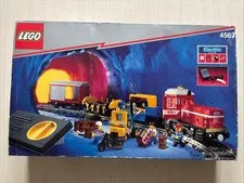 Lego Vintage 4563 Load 'N' Haul 9 V Train Set New Never Opened. Seals Have Split